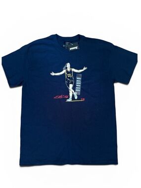 Caitlin Clark tee, new with tag. Size L